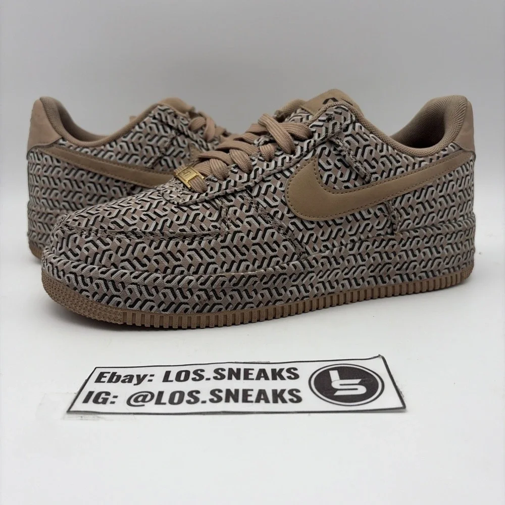 Size 7.5W/6M- Nike Air Force 1 LX United in Victory - Hemp (DZ2789-200)